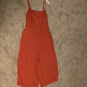 Coral Jumpsuit